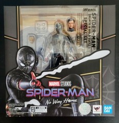 Bandai S.H.Figuarts Spider-Man No Way Home (Black &Gold Suit) Special Set