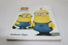 Despicable Me 2 Big Fun Book Coloring and Activity Children’s Book Yellow OPS