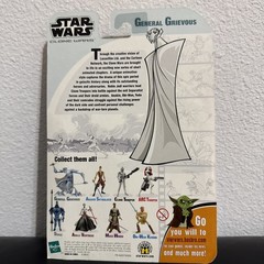 STAR WARS Cartoon Network General Grievous Clone Wars Animated Figure