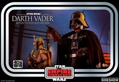 STAR WARS~EPISODE V: TESB~DARTH VADER~SIXTH SCALE FIGURE~MMS572~HOTTOYS~MIBS