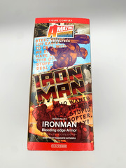 [Read Used] Kaiyodo Amazing Yamaguchi Iron Man No.013 Action Figure #498