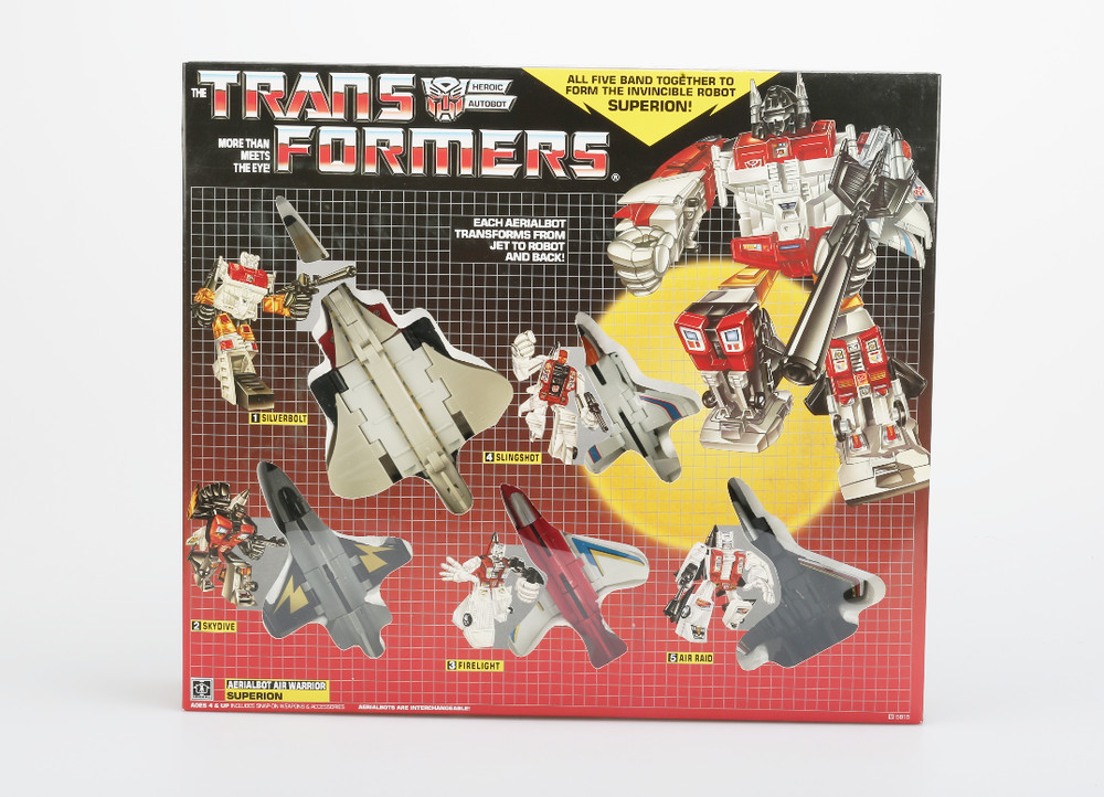 TRANSFORM G1 Reissue Superion Boxed Brand New Free Shipping
