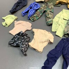 Random Lot 10 21st Century Toys WWII USA Soldier DRAGON Toy 1:6 Figure GI JOE