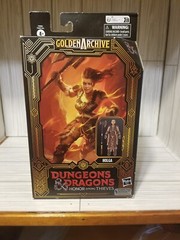 Holga D&D Honor Among Thieves Golden Archive NEW SEALED w/ Knife & Battle-axe