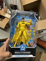 McFarlane DC Multiverse Batmans (Rainbow, Purple, Yellow, Pink, and Green) set
