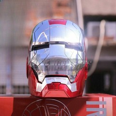 Iron Man Helmet Autoking MK5 1/1 Voice-controlled Transform Mask Cosplay Prop