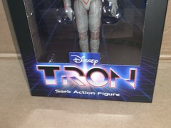 2019 Diamond Select Toys Disney Tron Sark Action Figure New In Box