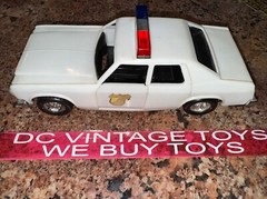 Dukes of hazzard Mego Ultra Rare Warner Brothers Roscoe Police Car —GRAIL— 🔥