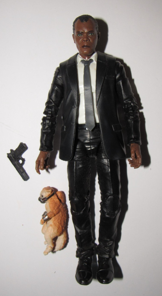 Marvel Legends figure Nick Fury Kree Sentry series complete excellent