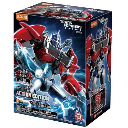 Blokees Transformers Action Edition Optimus Prime 06 Model Kit