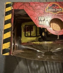 Universal Studios Jurassic Park Off Roader Jeep Toy Please Read