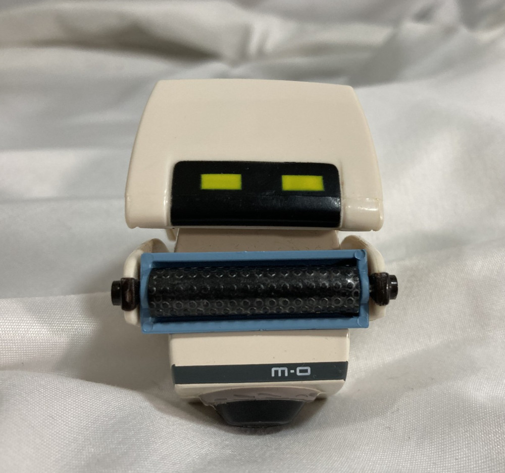 Disney Pixar Wall-E Space Clean ‘N’ Go M-O Figure 2″ Robot Die Cast