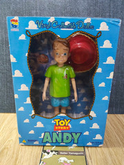 Andy Toy Story Medicom Toy VCD Vinyl Collectible Dolls Disney Pixar UNOPENED