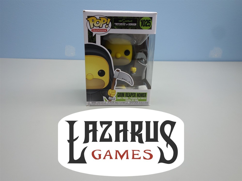 Funko Pop: The Simpsons Treehouse of Horror Grim Reaper Homer 1025
