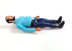Vintage 1979 Flash Gordon Dr. Zarkov Mattel Action Figure 4″ KFS Hong Kong