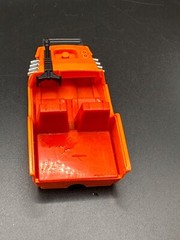 Vtg 1985 1980’s M.A.S.K. Orange Gator Hydroplane boat with gun accessory Kenner