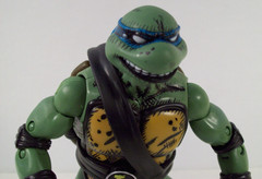 Teenage Mutant Ninja Turtles Vs Street Fighter Leonardo 6″ Action Figure, TMNT