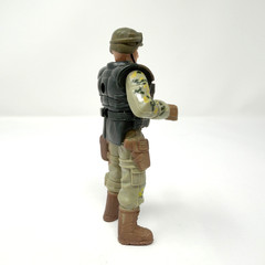 Chap Mei USMC Soldier Action Figure Military Marine Corps 4 Inch Vintage