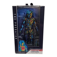 NECA The Predator Thermal Vision Fugitive Predator Action Figure 2018