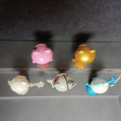 PhatMojo Roblox Piggy 20 Figure Lot Skelly Parasee Soldier Clowny Foxy Rash