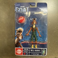 Sony Pictures Animation Goat The Movie WILL HARRIS 5” Action Figure Jada 2026