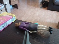 The Office Pam Beesley figure loose Phatmojo 2019