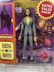Yahoo HotJobs Super Recruiter Action Figure 2009 HR Promo Advertising Figure