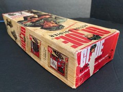 Vintage Original Hasbro G.I. Joe Action Soldier 7500 Double (TM) Box Lid Only