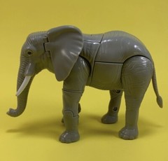 FOREST & TWELFTH BRAND TRANSFORMING ROBOT ELEPHANT FIGURE ANIMAL TRANSFORMER TOY