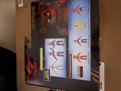 Five Night At Freddy’s Endo Series Classic & Withered Bonnie Collector Figures
