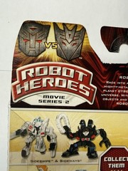 Transformers Revenge of the Fallen Robot Heroes Sideswipe & Sideways ⬇️READ⬇️…