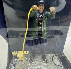 New Sealed McFarlane Toys Movie Maniacs Christmas Vacation Clark Griswold Figure