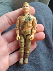 GI Joe Duke v1 100% COMPLETE 1983 1984 ARAH Vintage 1980s