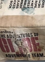 1964 1973 Hasbro GI Joe Adventure Team Search for Abominable Snowman w/ Box 7430