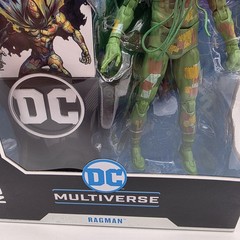 DC Multiverse Collector Edition Ragman Shadowpact Action Figure Mcfarlane 19 A3