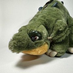 Vintage Land Before Time Spike Dinosaur 1988 Amblin plush