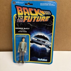 Back to the Future Action Figure George Mcfly ReAction Funko Iconic Character