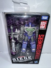 Transformers War For Cybertron Siege Refraktor Deluxe Class