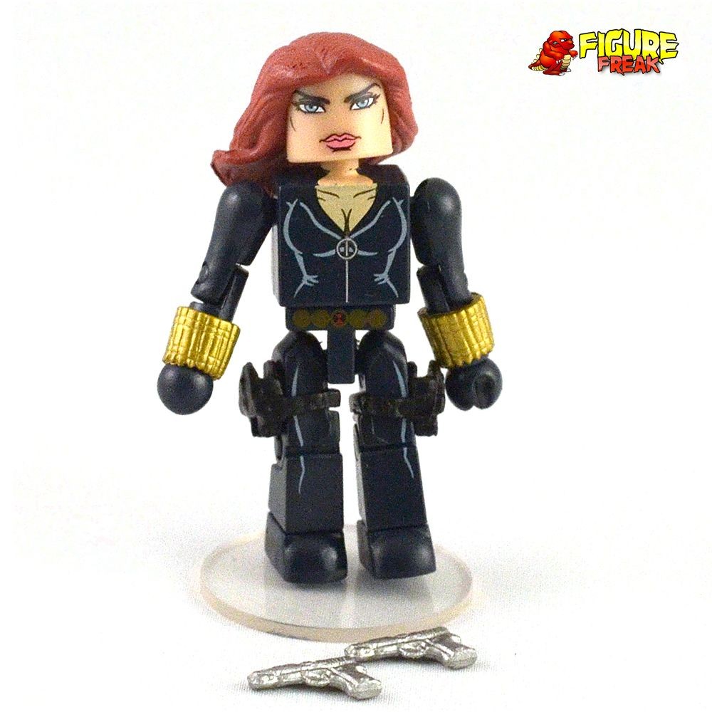 Marvel Minimates TRU Toys R Us Wave 17 Black Widow