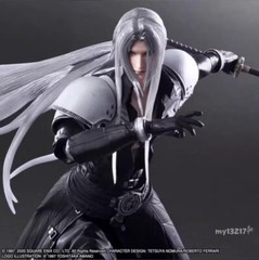 Play Arts Kai Final Fantasy VII Remake Sephiroth 1/8 PVC Action Figure Model