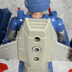 Vintage Kenner Centurions Ace McCloud Figure Complete Sky Knight 1986