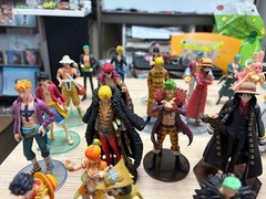 One Piece Figure Lot – 25pcs Set – FILM Z & Grandline Men – No Box
