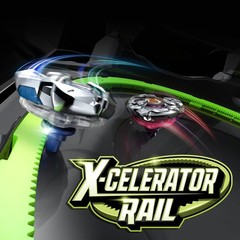 Beystadium Arena Set for Competitive Play with 2 Beyblade Tops and Launchers