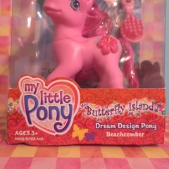 G3 My Little Pony BEACHCOMBER 2005 MIB Dream Design Pony
