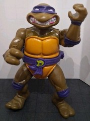 VTG 1991 Teenage Mutant Ninja Turtles Storage Shell Donatello *Near Complete* VG