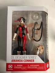 DC DIRECT DESIGNER SERIES AMANDA CONNER SPACESUIT HARLEY QUINN FIGURE (2017)
