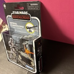 Star Wars The Mandalorian: Imperial Stormtrooper Nevarro Cantina 3.75” Sealed