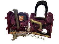 Vtg 1983 Mattel Masters of the Universe Snake Mountain Playset W/Accessories