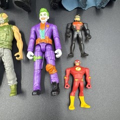 DC Comics Batman Superman Joker Green Lantern Etc 21 Loose Figures Mattel
