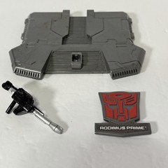 Rodimus Prime Transformers Titanium Cybertron Heroes Metal Figure Complete